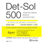 Det-Sol 500 - Eucalip Group Hospital-Grade Disinfectant