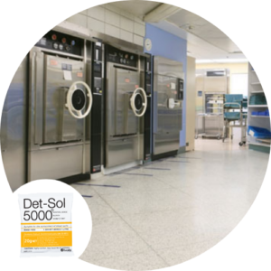Det Sol 5000 - Disinfectant for Hospitals, Institutions, Pathology, Medical, Disaster Aid