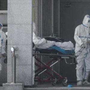 Chinese Bird Flu Virus Pandemic - Hazmat Suited People