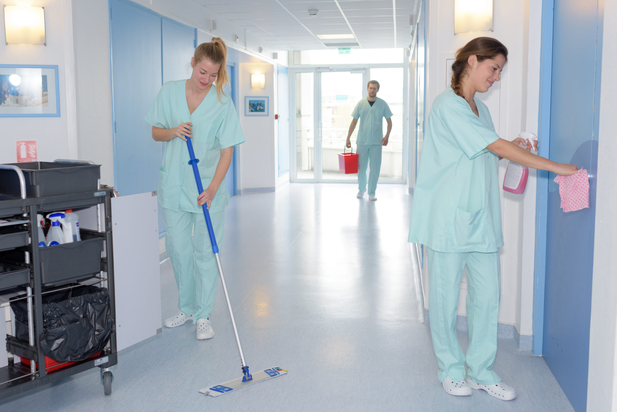 Does disinfecting surfaces really prevent the spread of coronavirus? Eucalip Group