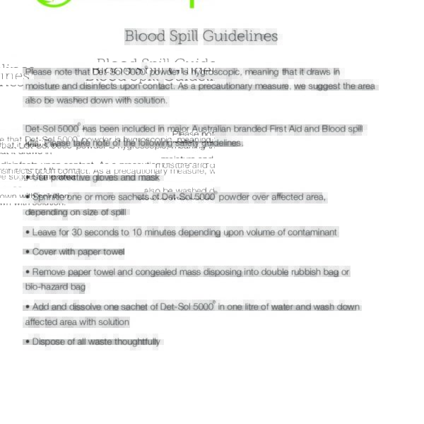 Resources on Disinfection Coronavirus & Disease Outbreak Prevention